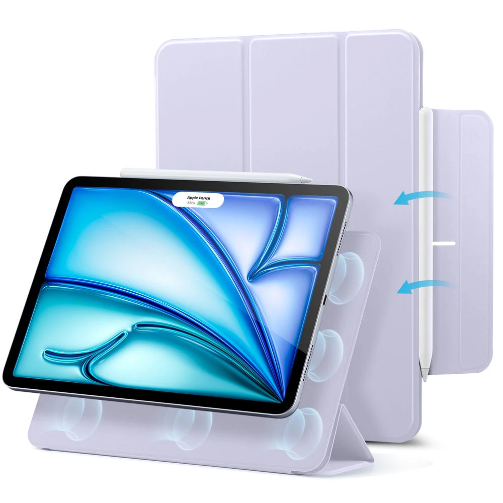 iPad Air 11" (M4) 2026 Rebound Magnetic Case - Light Purple ESR ESR