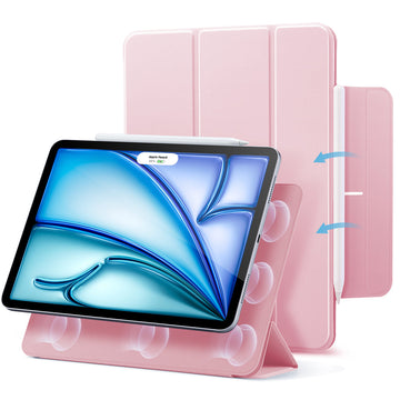 iPad Air 11" (M4) 2026 Rebound Magnet-Hülle - Pink