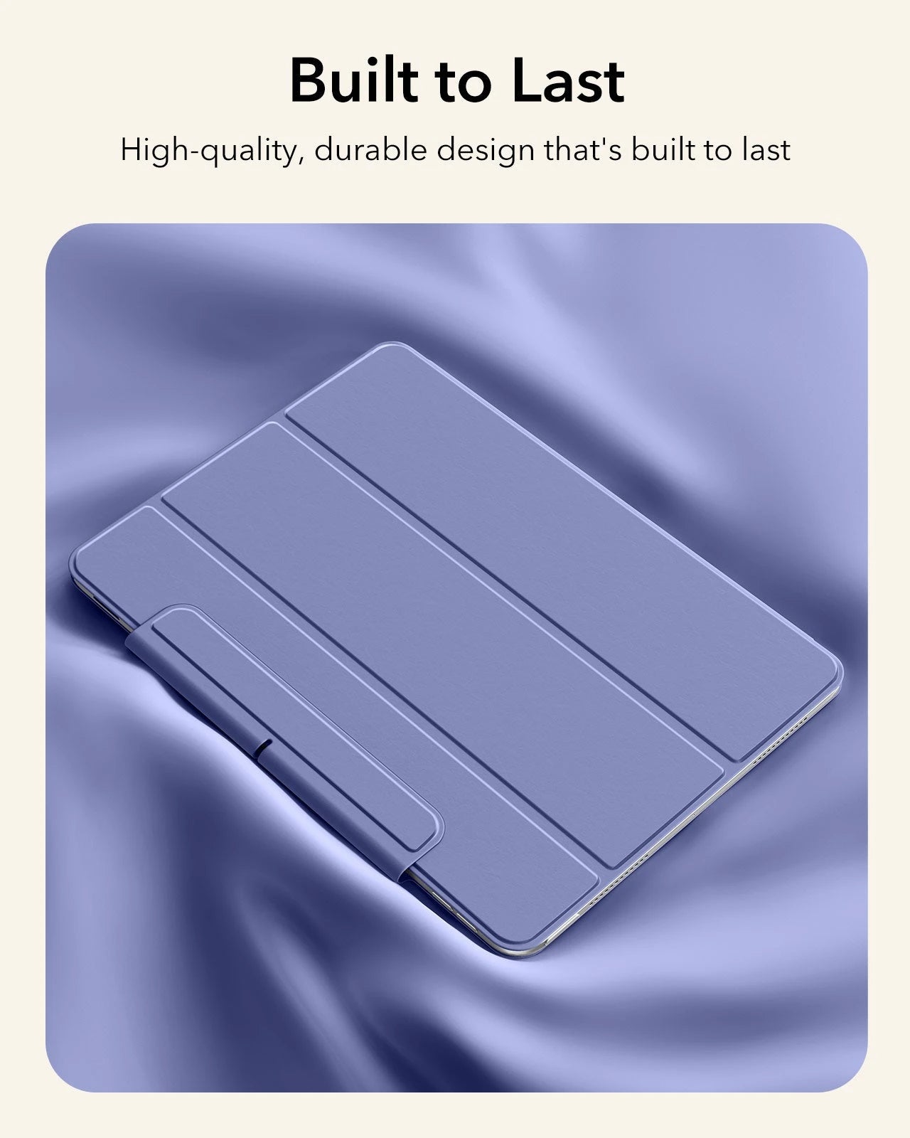 iPad Air 11" (M4) 2026 Rebound Magnetic Case - Purple ESR ESR