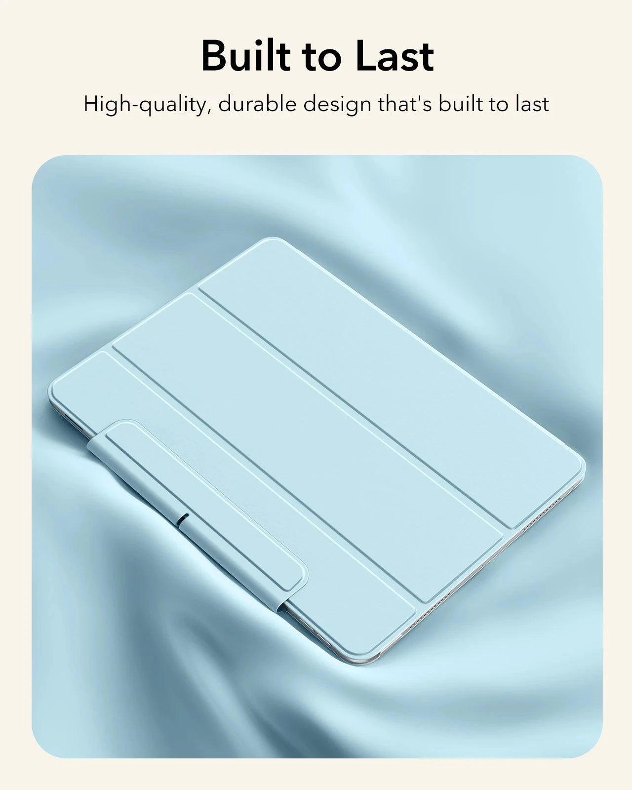 Sky Blue Magnetic Auto Wake/Sleep For Apple iPad Air 11 (M4)|ESR