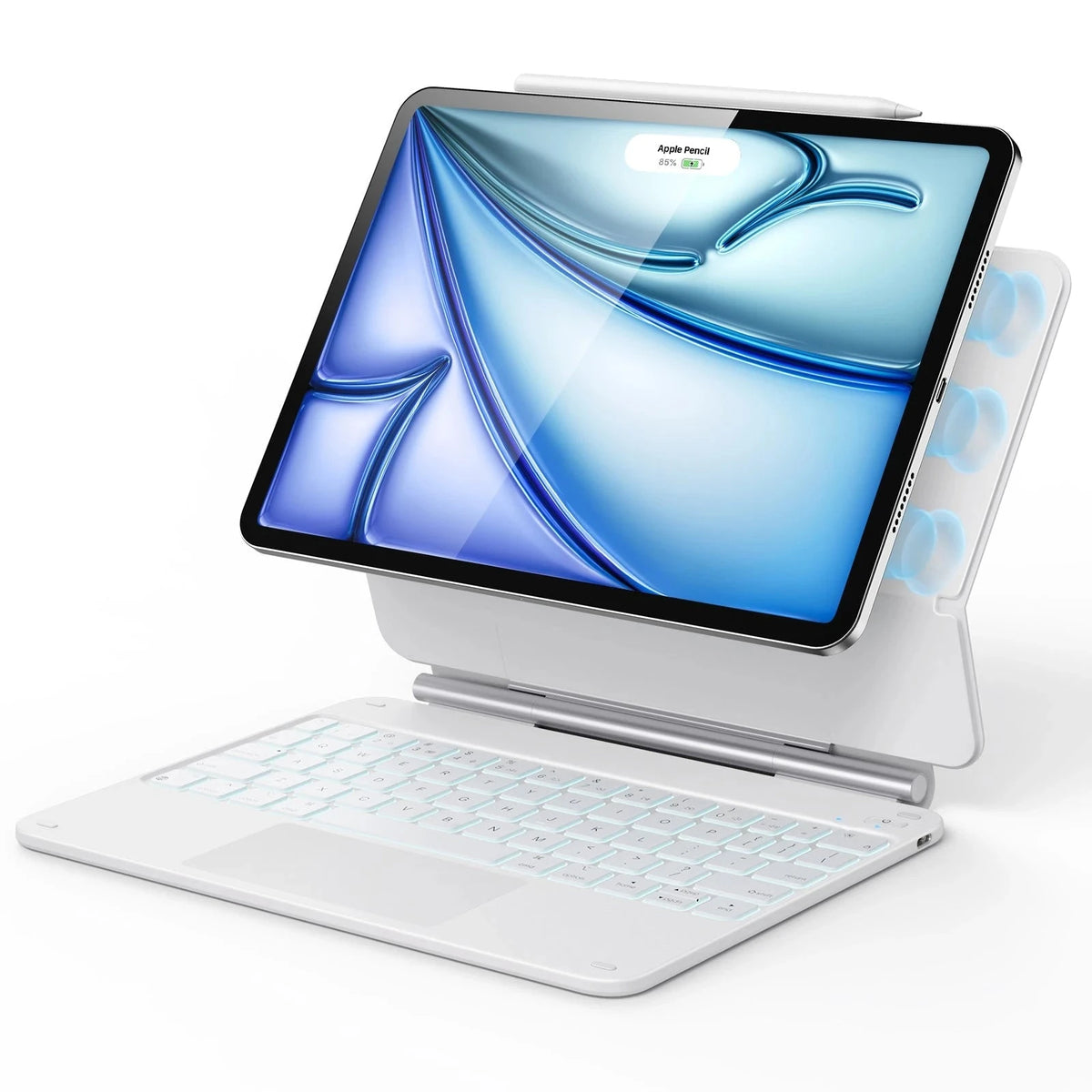 White iPad Air 11