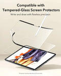 COmpatible with tempered-glass screen protectors
