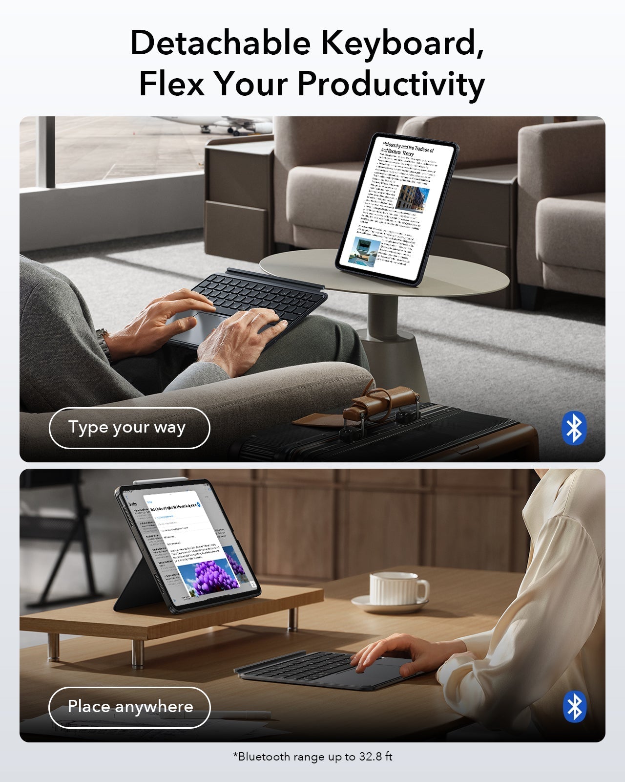 Gray Bluetooth iPad Air 11