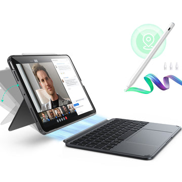 iPad Air 11” (M4) Shift Keyboard Case & Find-My Pencil | ESR Shift