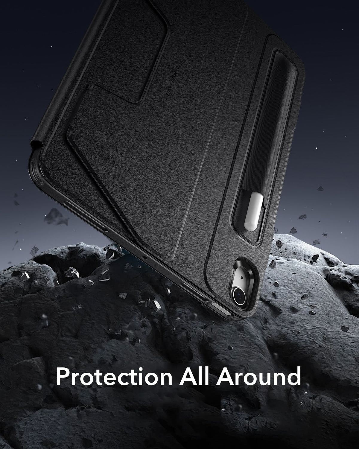 iPad Air 11" (M4) 2026 Shift Magnetic Case - Black ESR ESR