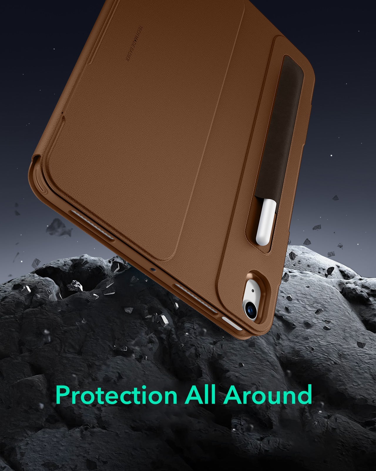 iPad Air 11" (M4) 2026 Shift Magnetic Case - Brown ESR ESR