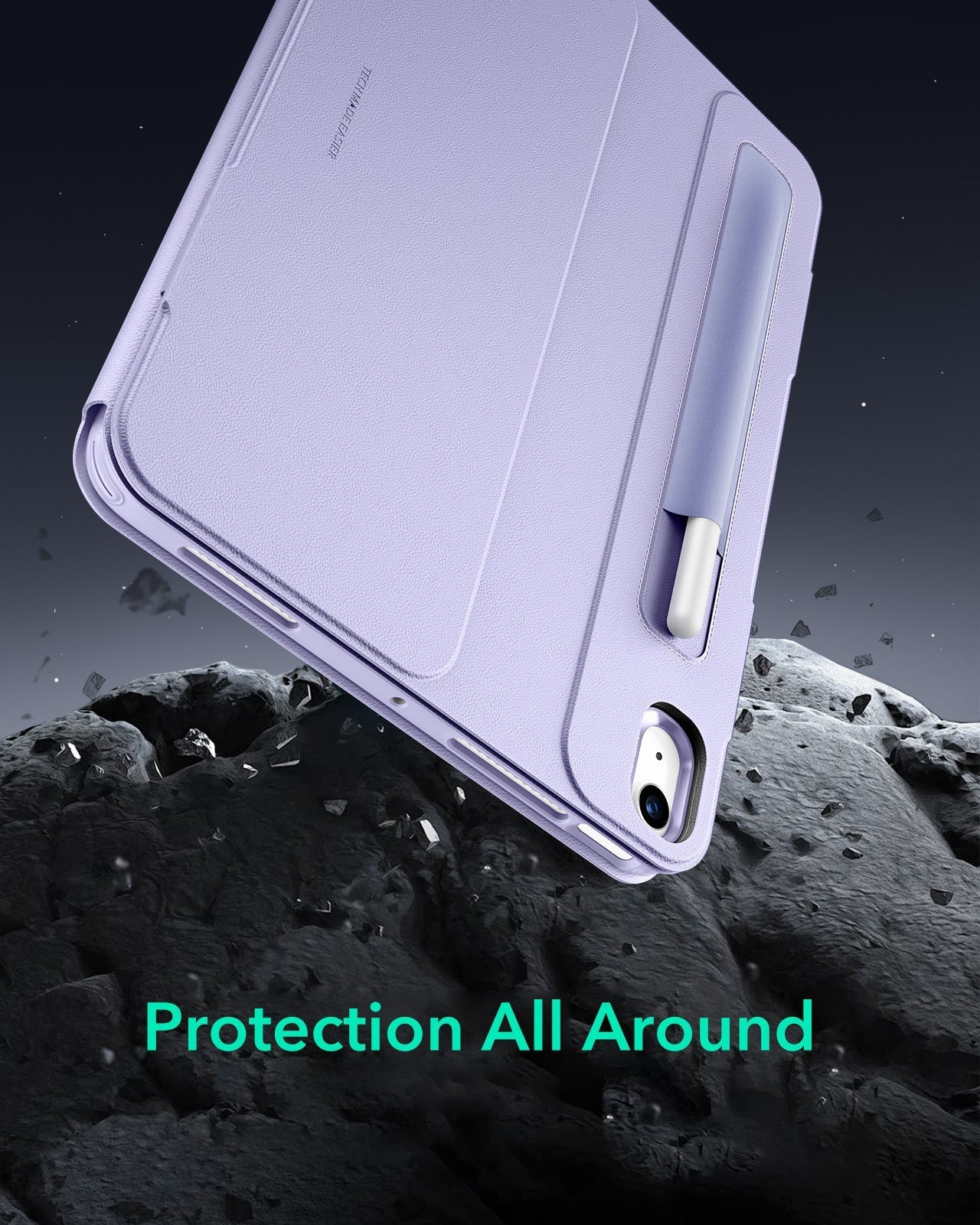 iPad Air 11" (M4) 2026 Shift Magnetic Case - Light Purple ESR ESR