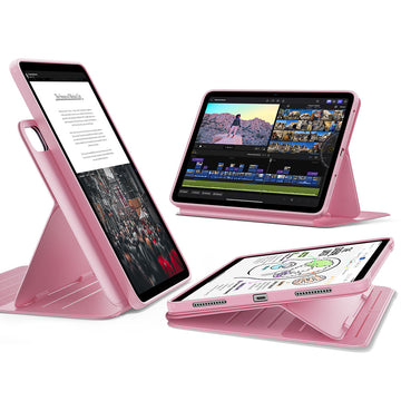 iPad Air 11" (M4) 2026 Shift Magnet-Hülle - Pink