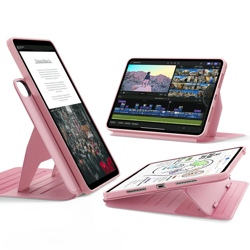 iPad Air 11" (M4) 2026 Shift Magnetic Case - Pink ESR ESR