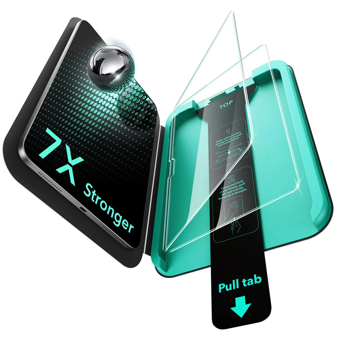 iPad Air 11" (M4) 2026 UltraFit Armorite®  Screen Protector - 2 Pack ESR ESR