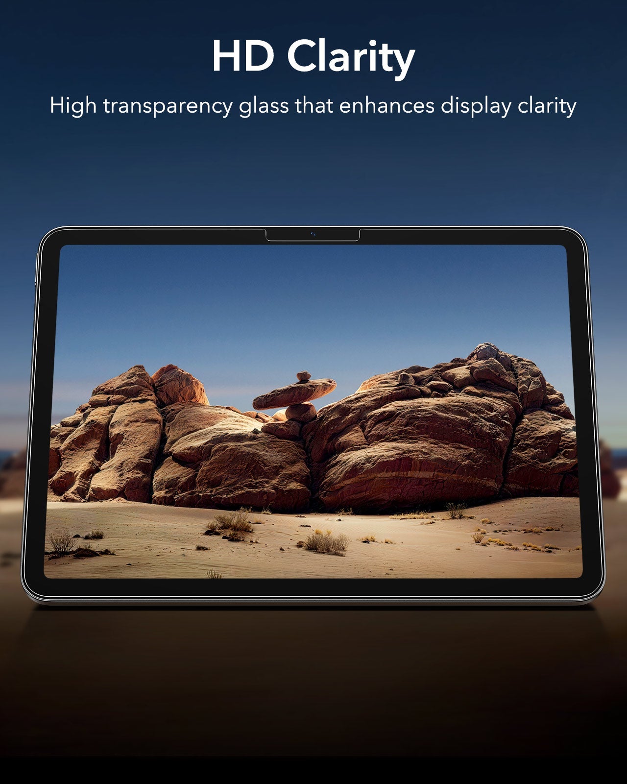 iPad Air 11" (M4) 2026 UltraFit Armorite®  Screen Protector - 2 Pack ESR ESR