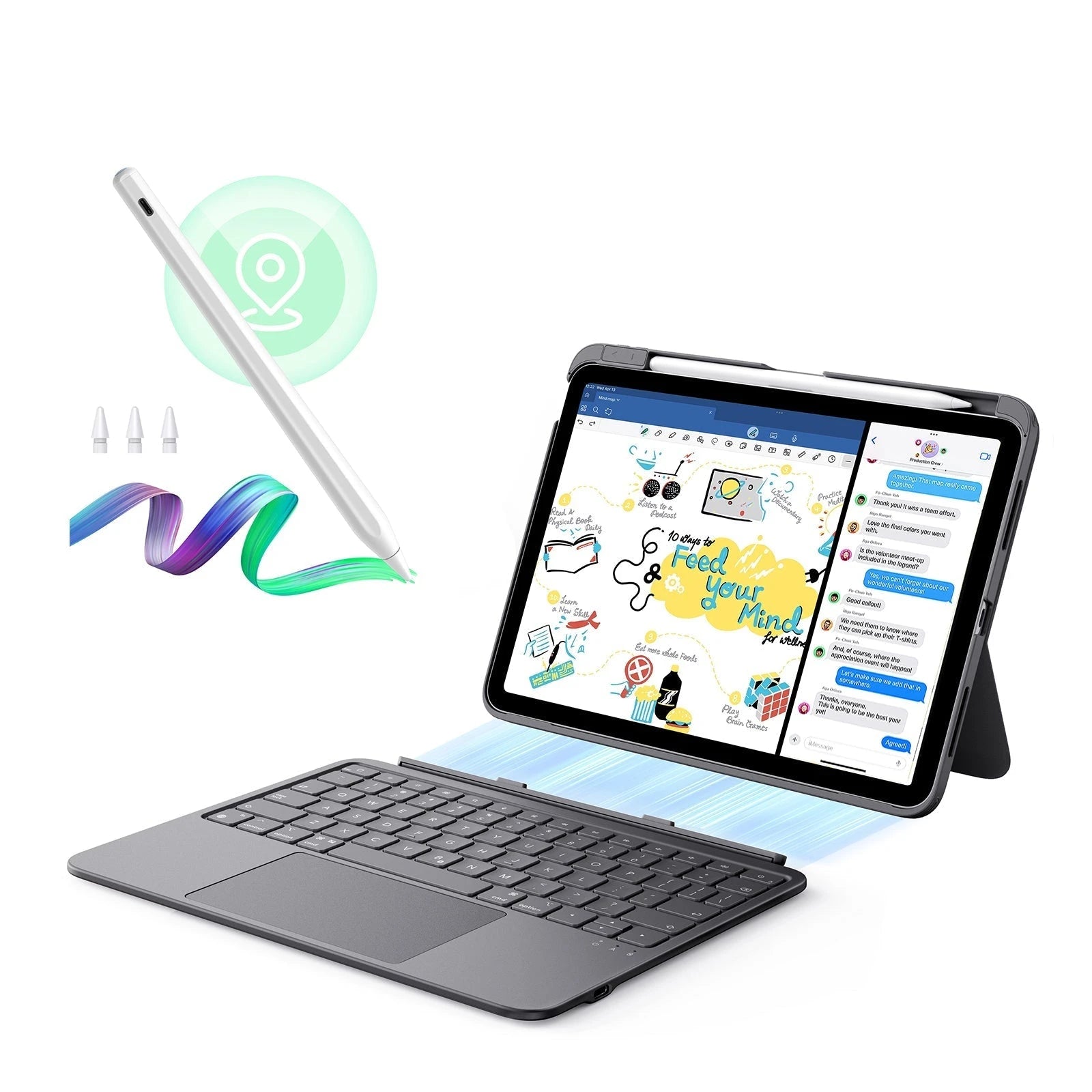 iPad Pro/Air Keyboard Cases | Tablet keyboards - ESR