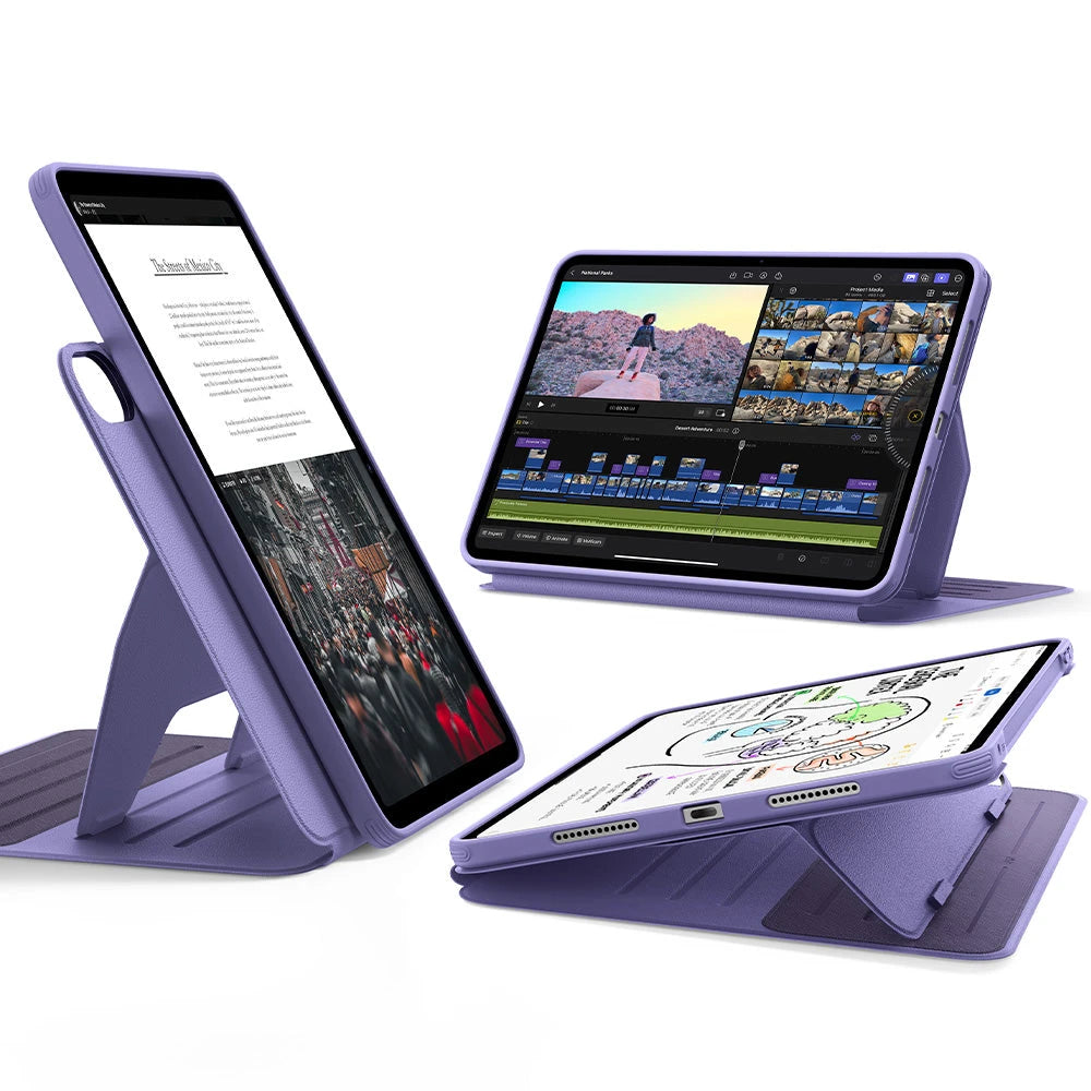 iPad Air 13ʺ (2024) Shift Magnetic Case - Purple ESR ESR