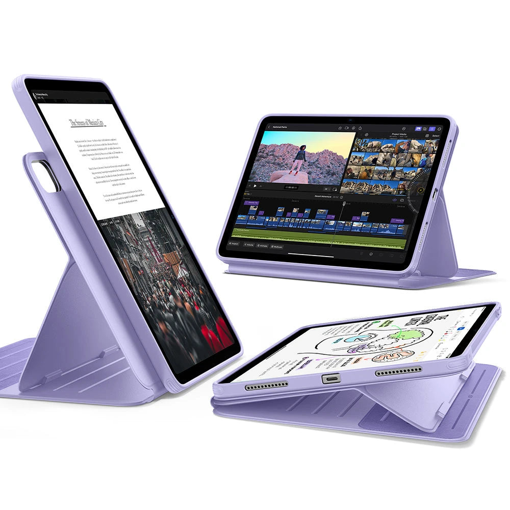 ESR SHIFT SERIES iPad 10.9インチ用 ESR Shift iPad キーボード付きケース レビュー｜iPadで文章作業を快適