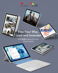 Flex your Way，Lead and Innovate（Shift keyboard case with detachable）