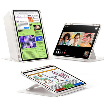 iPad Air 13" (2025) Flip Magnetic Case with Pencil Holder - Starlight ESR ESR