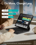 ipad_air_magnetic_case_360_with_keyboard_do more，charge less