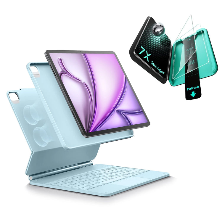 Blue iPad Cases & Keyboard : Top Picks for iPad Pro, Air, Mini | ESR