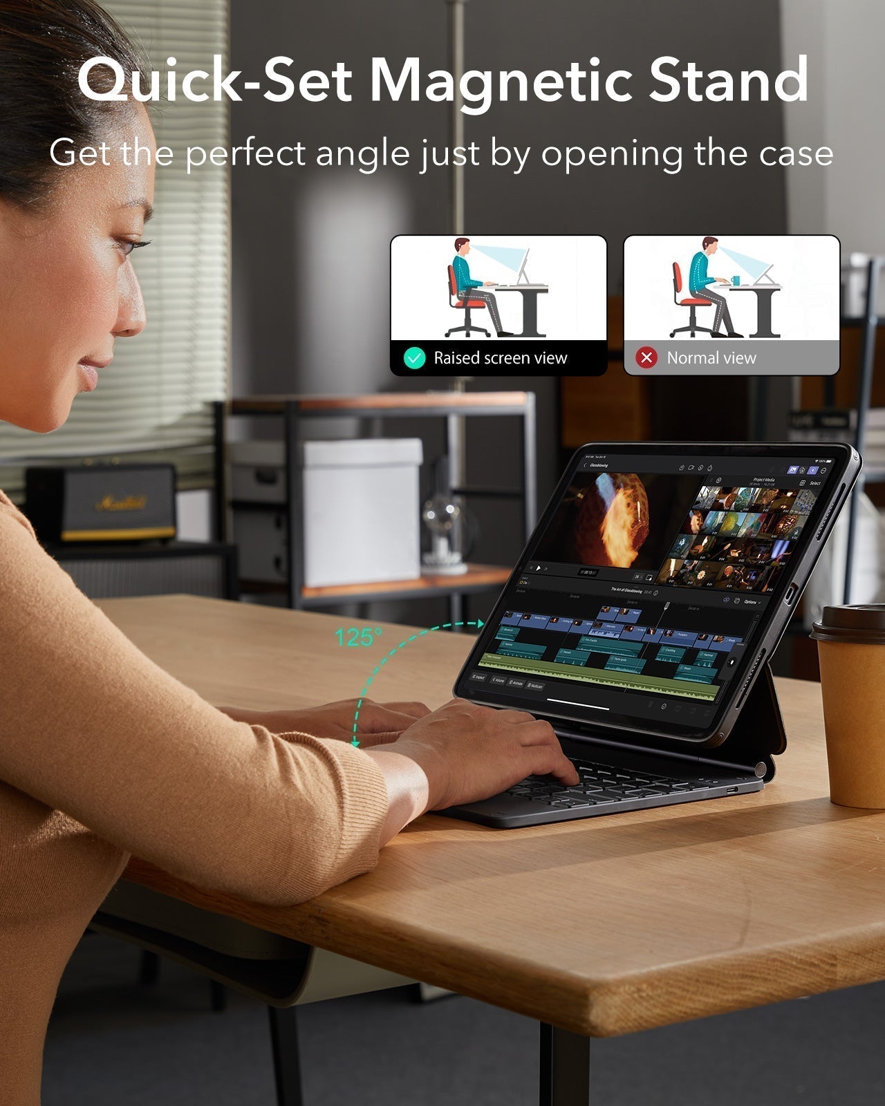 Quick-Set Magnetic Stand