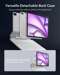 White_Rebound_Folio_Keyboard_Case_for_iPad_Air_13-inch_M4_2026_ESR_360_Versatile Detachable back case