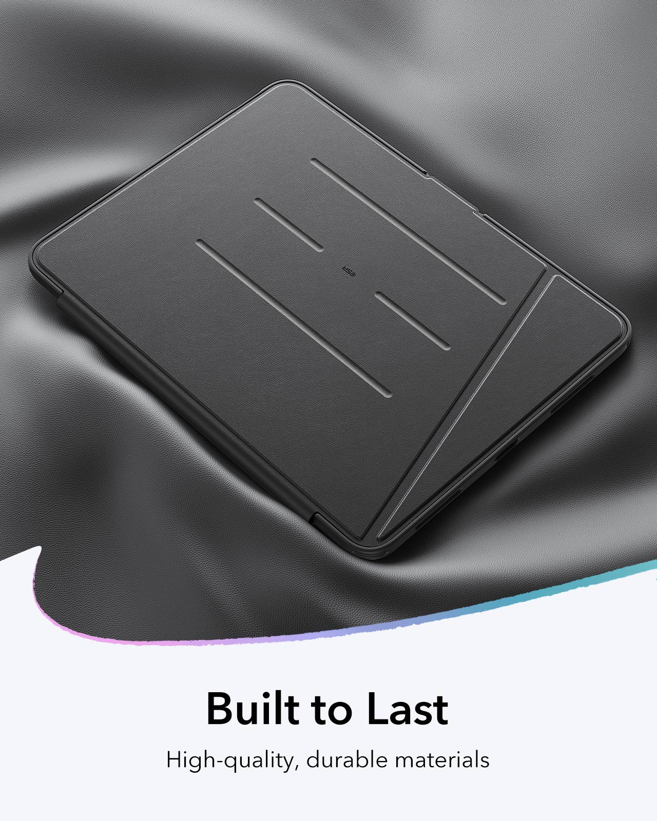 iPad Air 13" (M4) 2026 Flip Magnetic Case with Pencil Holder - Black ESR ESR