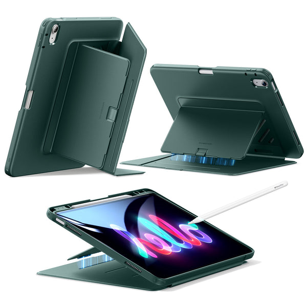 Green iPad Air 13-inch (M4) Case with Integrated Pencil Slot | ESR