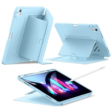 iPad Air 13" (M4) 2026 Flip Magnetic Case with Pencil Holder - Sky Blue ESR ESR