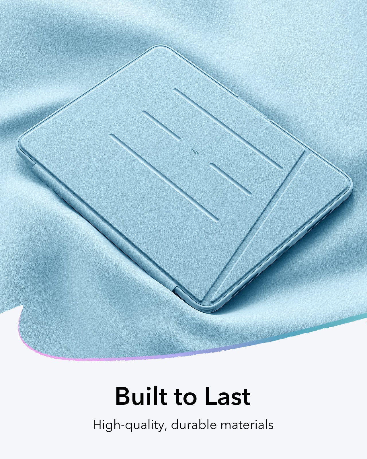 iPad Air 13" (M4) 2026 Flip Magnetic Case with Pencil Holder - Sky Blue ESR ESR