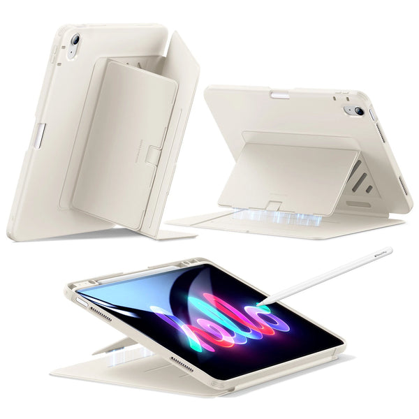 Starlight Magnetic iPad Air 13-inch (M4) Flip Case For Note-taking