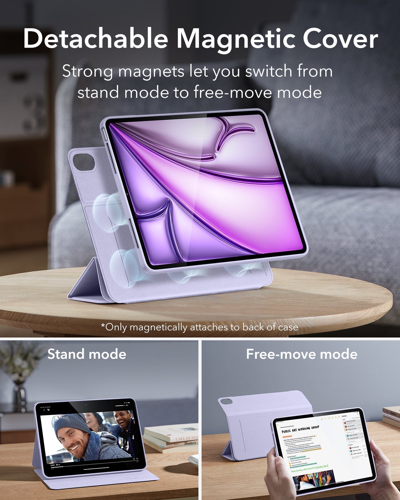 Light Purple iPad Air 13