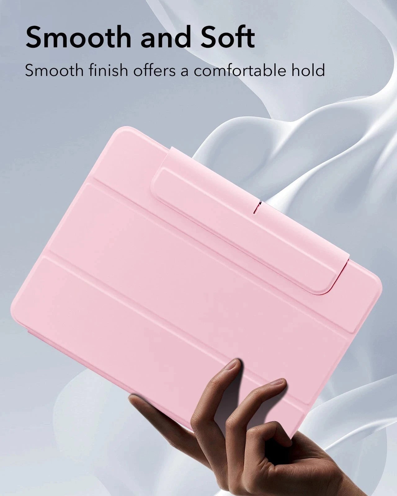Pink Magnetically Detachable Folio iPad Air 13