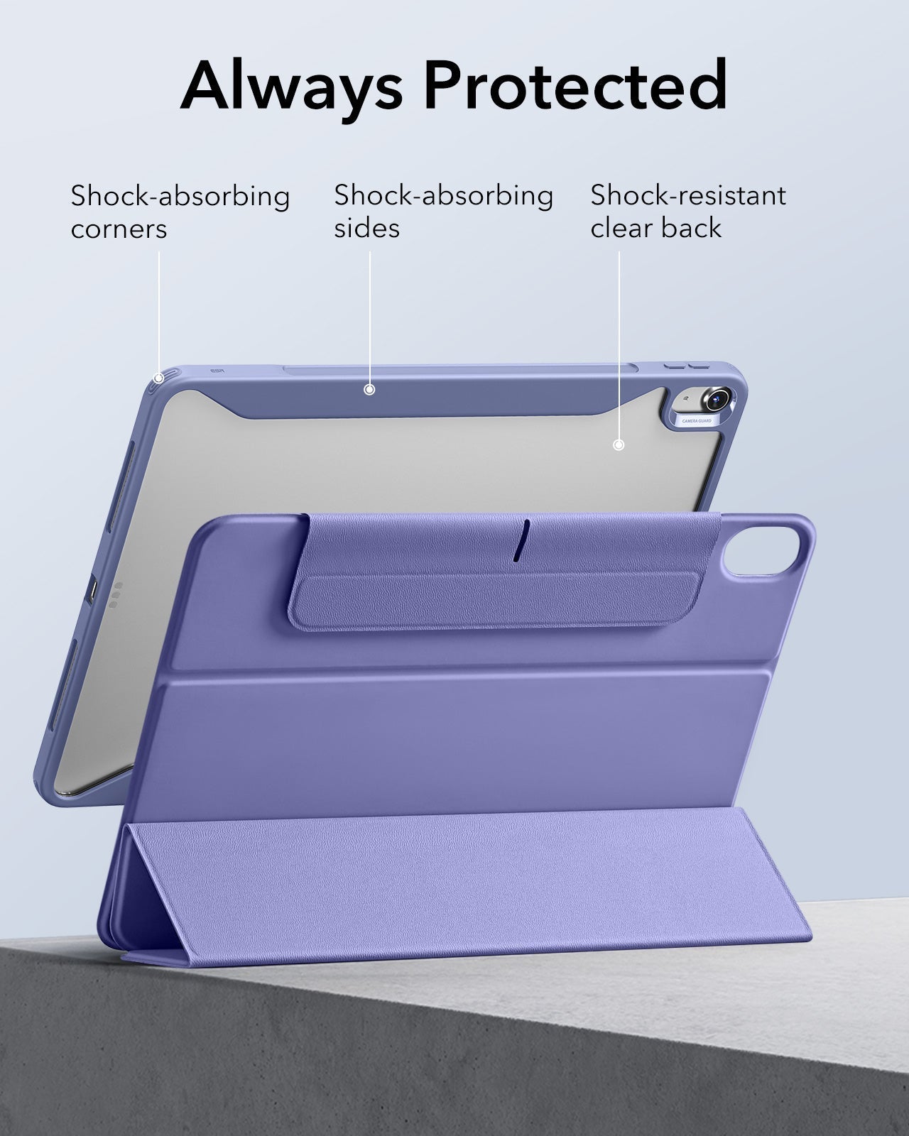 Purple iPad Air 13