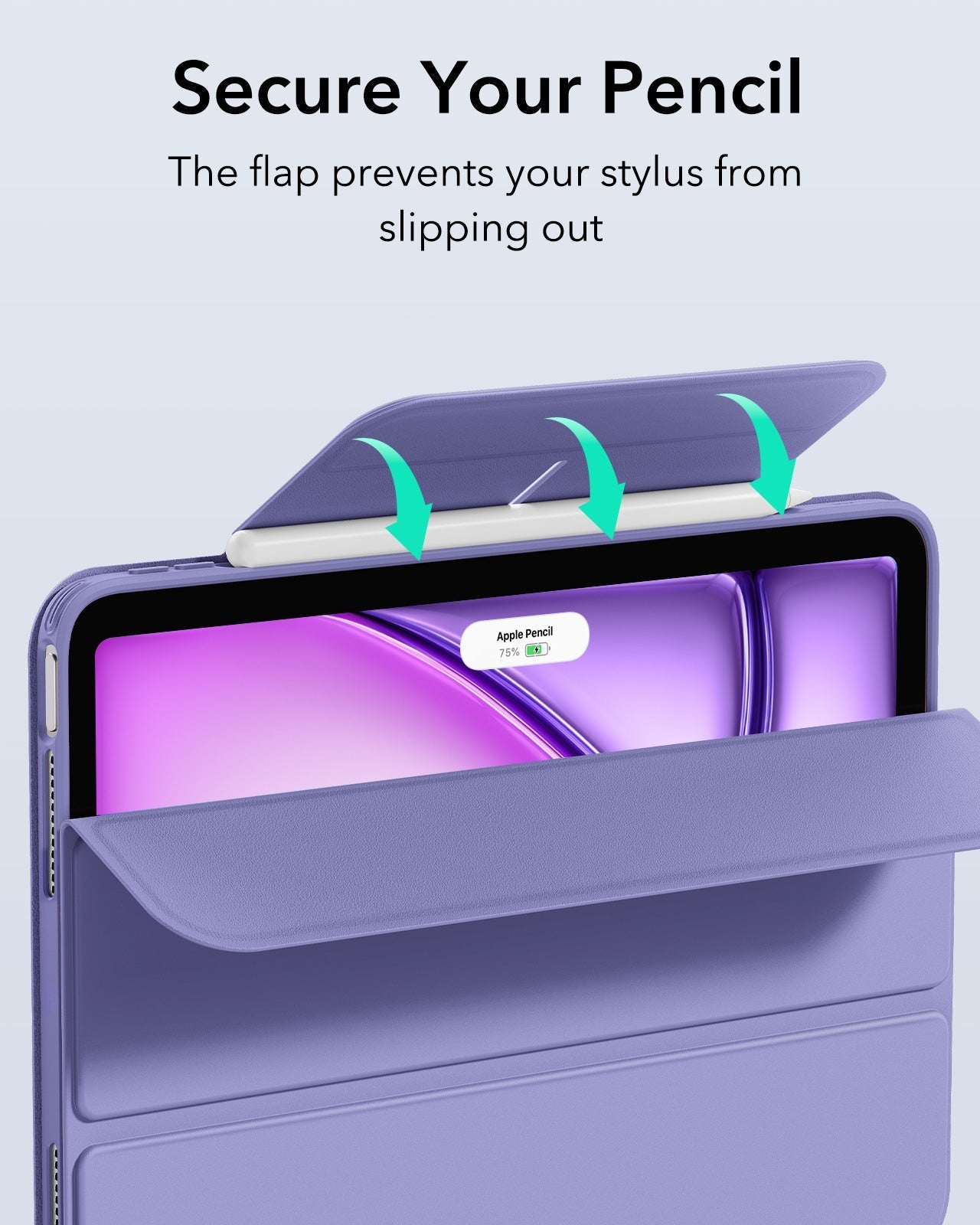 Purple iPad Air 13