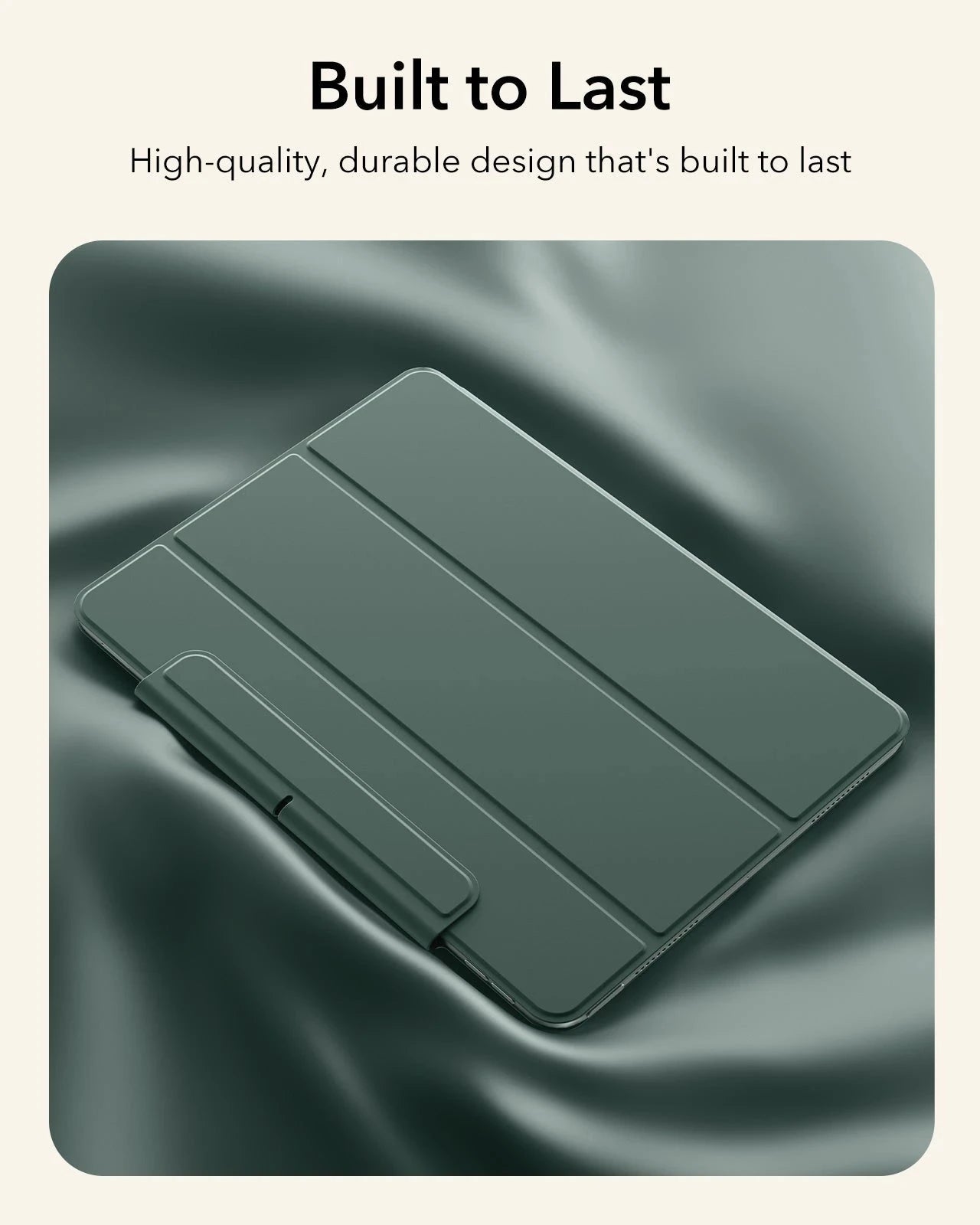 iPad Air 13" (M4) 2026 Rebound Magnetic Case - Green ESR ESR