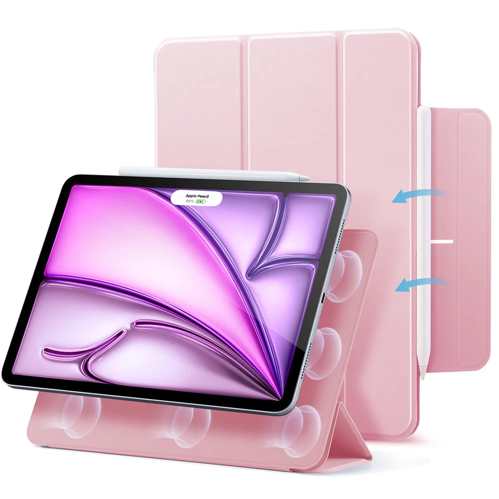 iPad Air 13" (M4) 2026 Rebound Magnetic Case - Pink ESR ESR