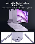 Versatile Detachable back case