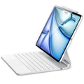 iPad Air 13” (M4) 2026 Rebound Magnetic Keyboard Case - US Layout-White ESR ESR