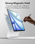strong magnetic holder with 1500g of holding force keep your ipad