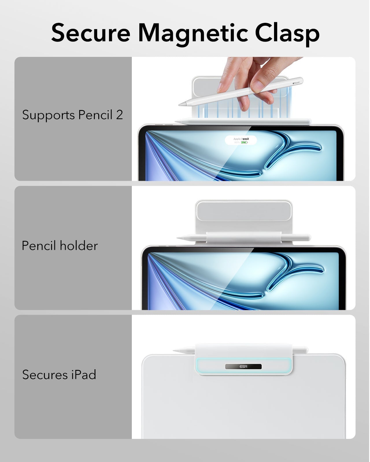 secure magnetic clasp