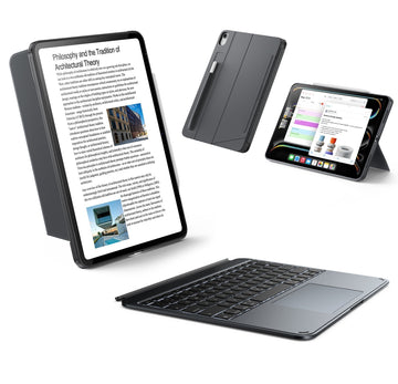 iPad Air 13" (M4, 2026) Shift Tastaturhülle (abnehmbar) -US Layout-Dark Gray