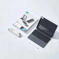 iPad Air 13” (M4) 2026 Shift Keyboard Case (Detachable) with Geo Digital Pencil Bundle -UK Layout-Dark Gray ESR ESR