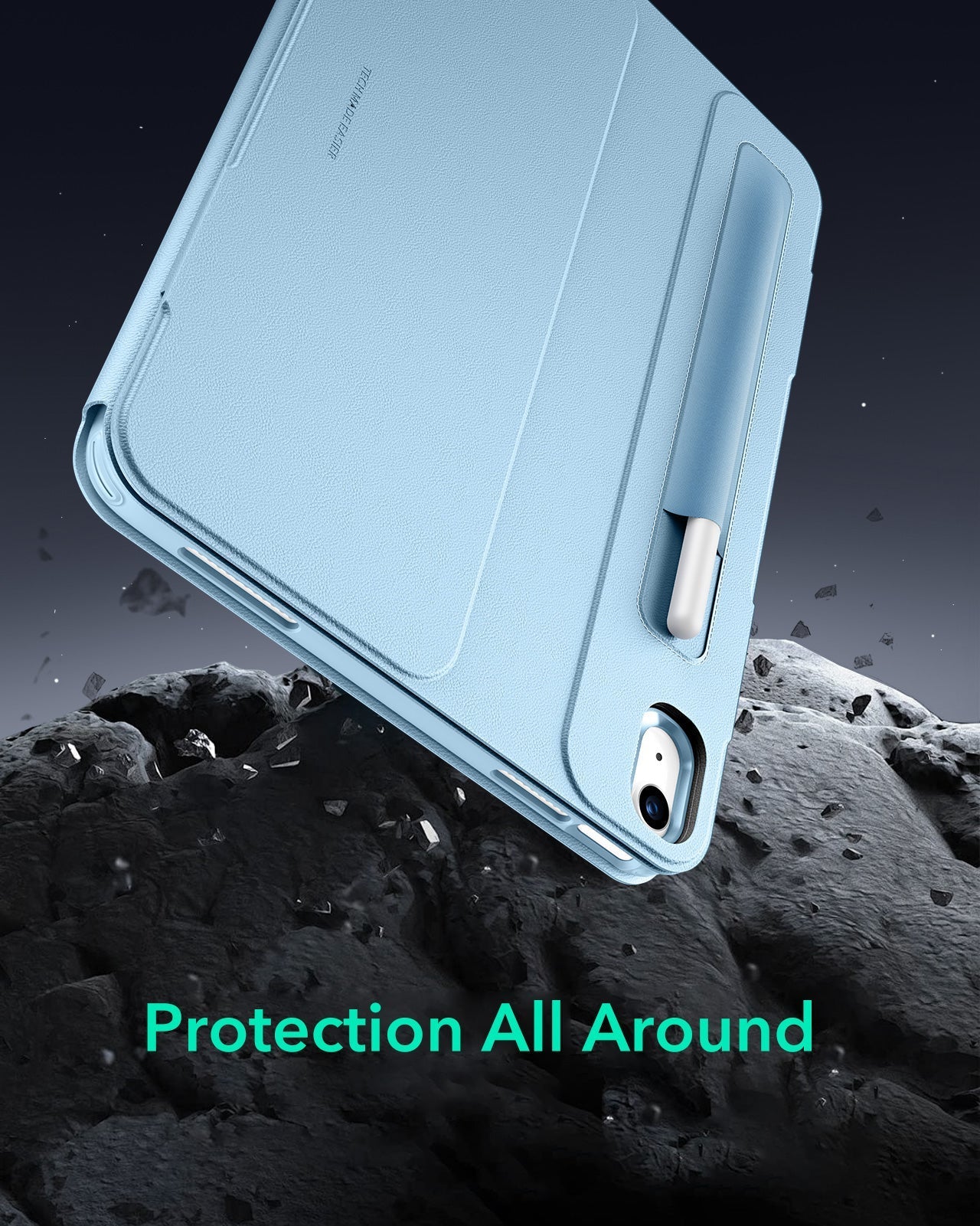 iPad Air 13" (M4) 2026 Shift Magnetic Case - Blue ESR ESR