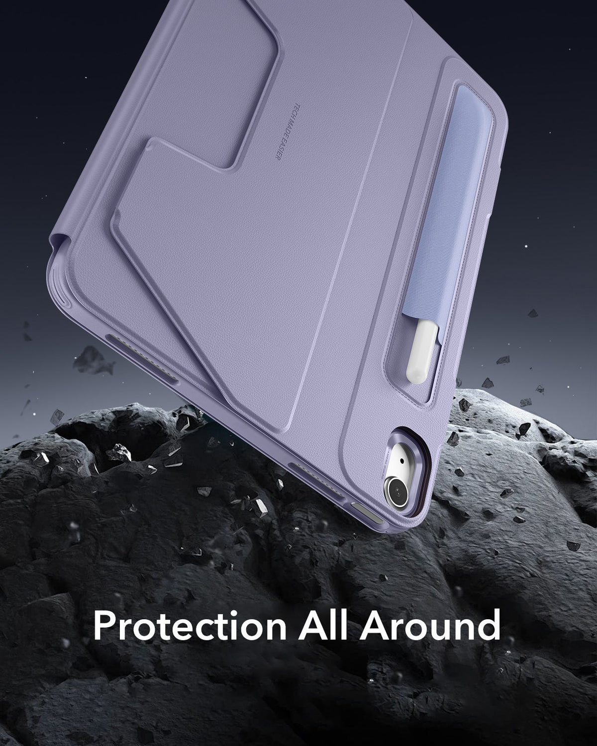 iPad Air 13" (M4) 2026 Shift Magnetic Case - Light Purple ESR ESR