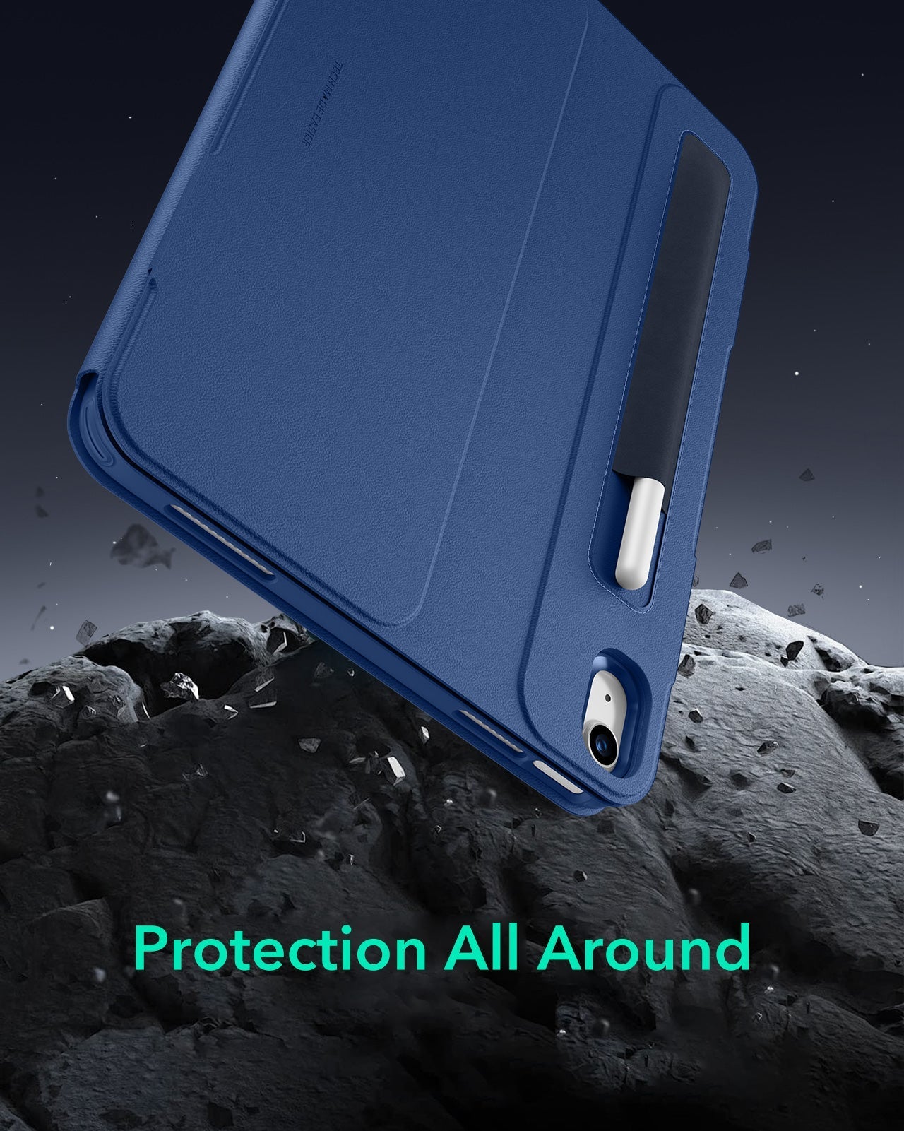 iPad Air 13" (M4) 2026 Shift Magnetic Case - Navy Blue ESR ESR
