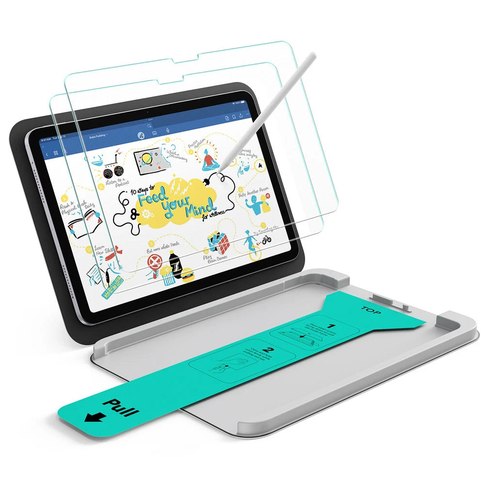 iPad Air 13-inch Screen Protectors (M4) - Tempered Glass, Paper