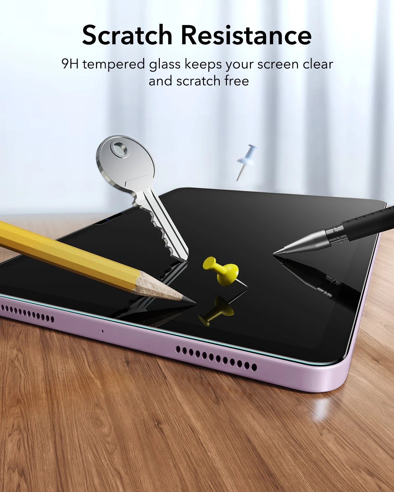 iPad Air 13" (M4) 2026 UltraFit Classic Screen Protector - 2 Pack ESR ESR