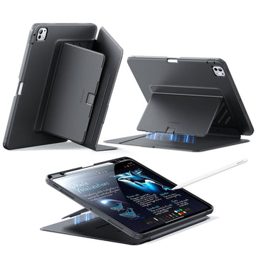 iPad Pro 13" (2024) Flip Magnetic Case with Pencil Holder - Black ESR ESR