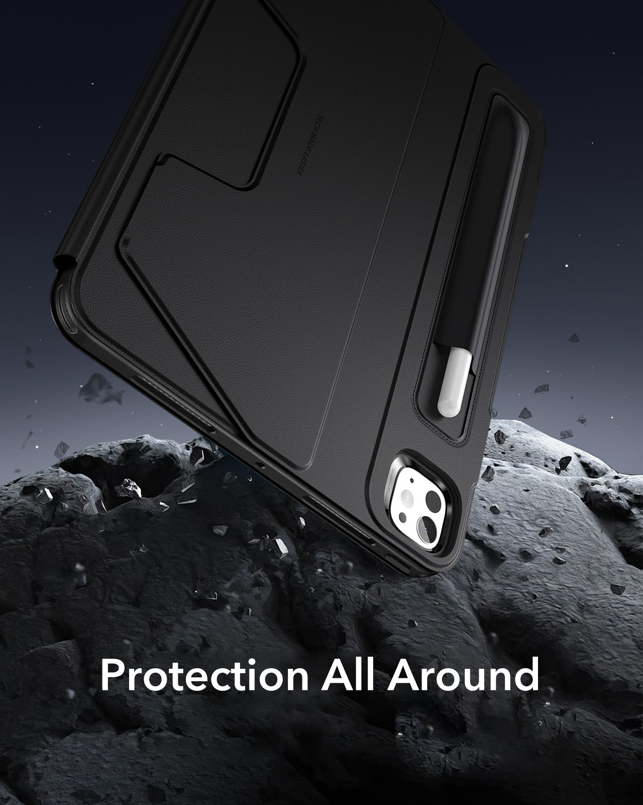 iPadアクセサリー ESR Shift Magnetic iPad Pro 11 M4-Black Black Shift Magnetic iPad Pro 11‑inch Cover with stylus holder