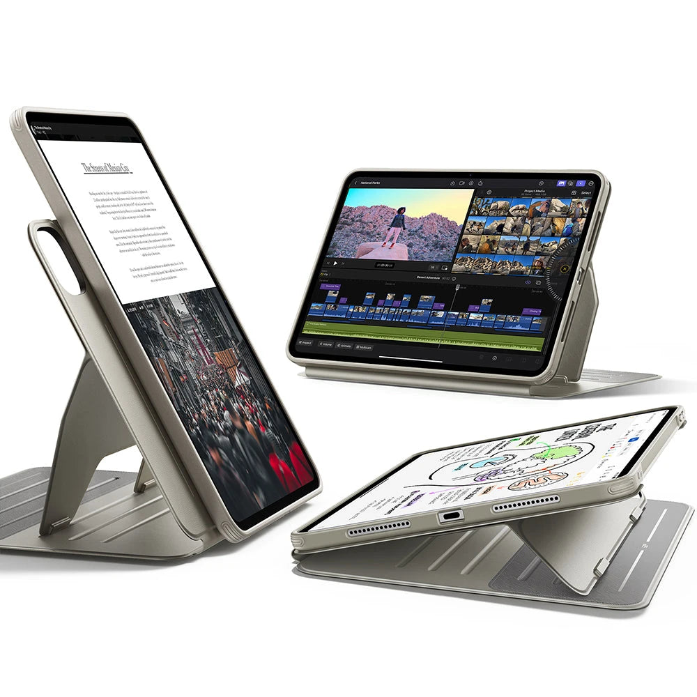 iPad Pro 11ʺ (2024) Shift Magnetic Case - Gray ESR ESR