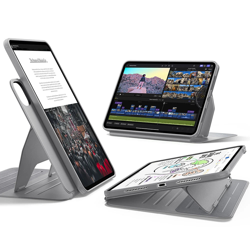 iPad Pro 11" (2024) Shift Magnetic Case - Titanium